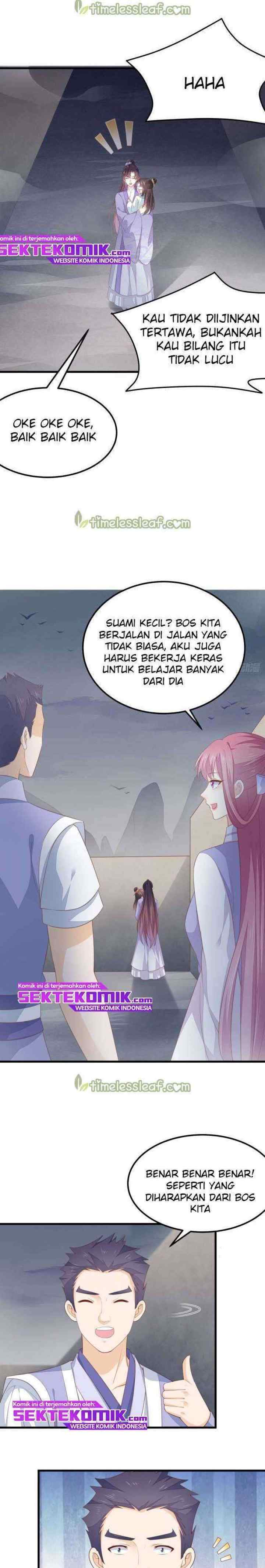 Pupillary Master chapter 152 halaman 5