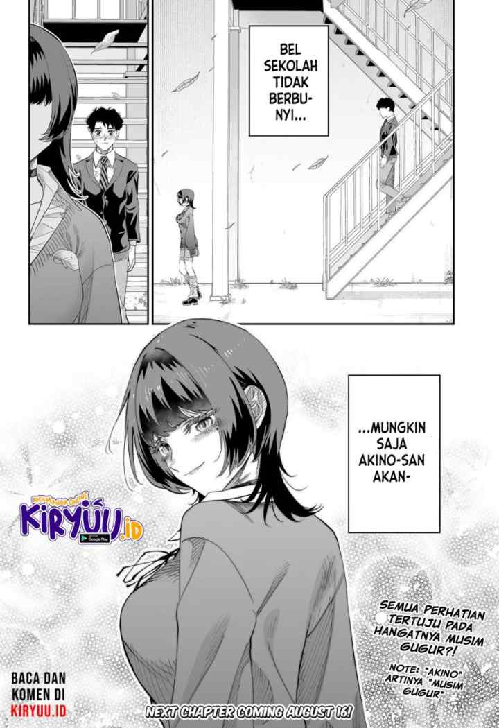 Dosanko Gyaru Is Mega Cutei chapter 81 halaman 11