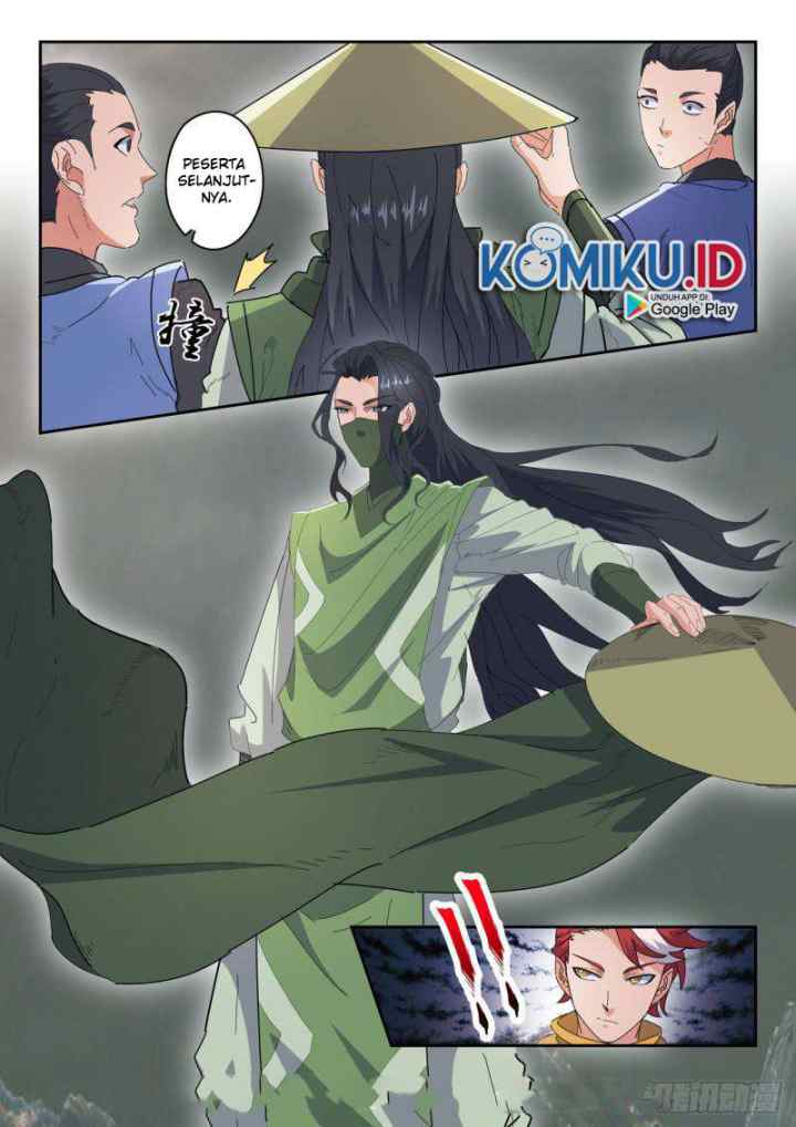 Martial Master chapter 490 halaman 9