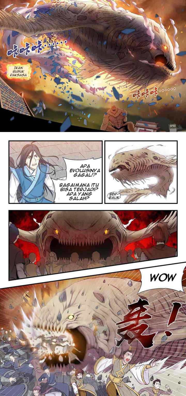 Legendary Fish Take The World chapter 1 halaman 8