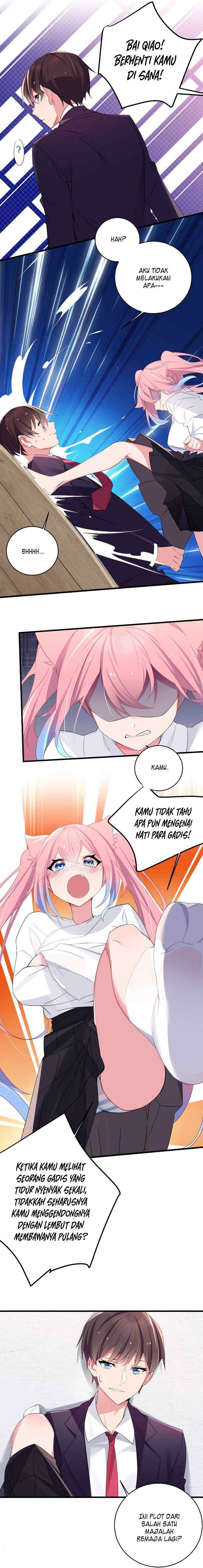 My Fake Girlfriends Are Using Me As A Shield chapter 5 halaman 4