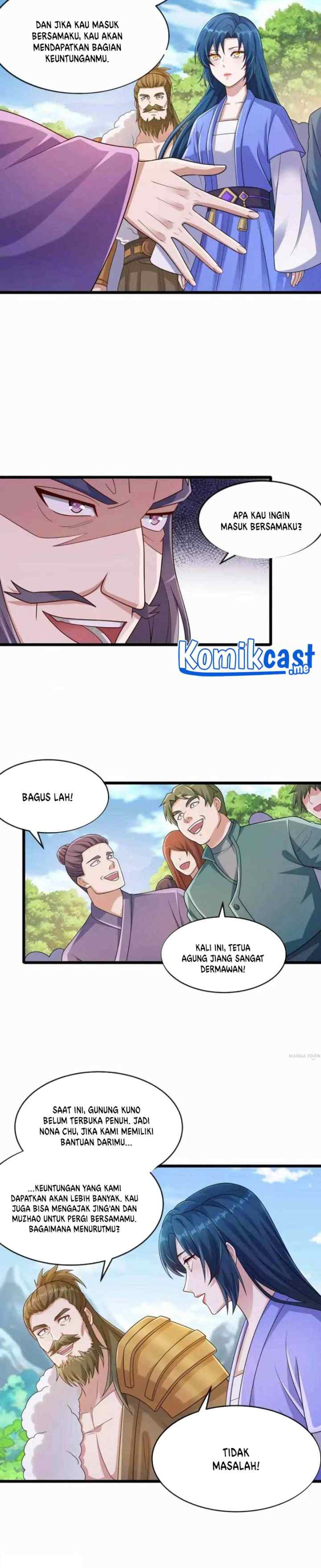 Spirit Sword Sovereign chapter 520 halaman 7