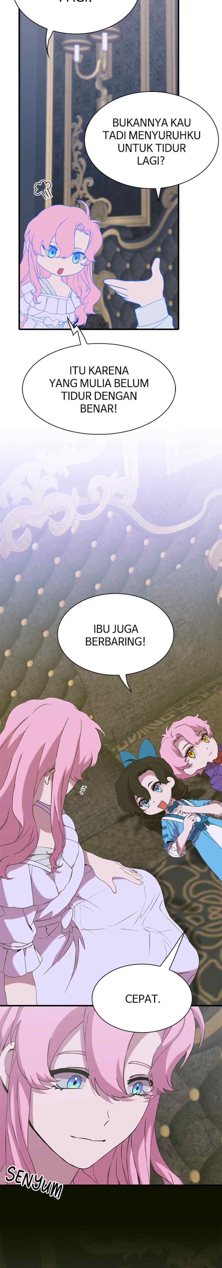 I Gave Birth to the Tyrant's Child chapter 79 halaman 8
