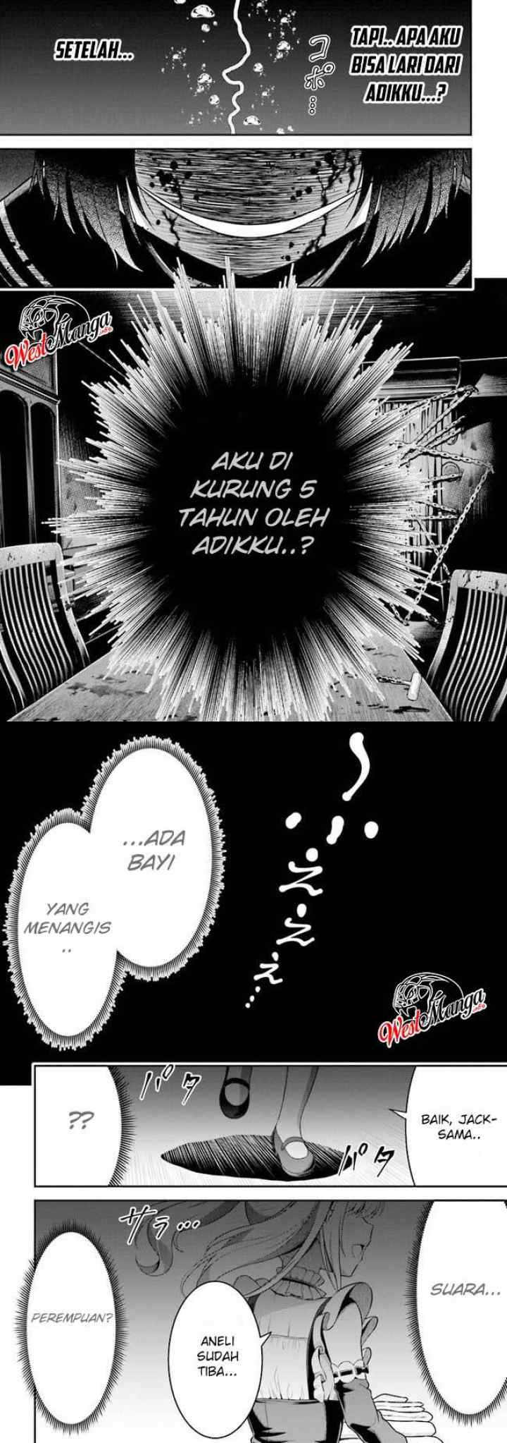 Tensei Gotoki De Nigerareru To Demo, Niisan? chapter 1.1 halaman 7
