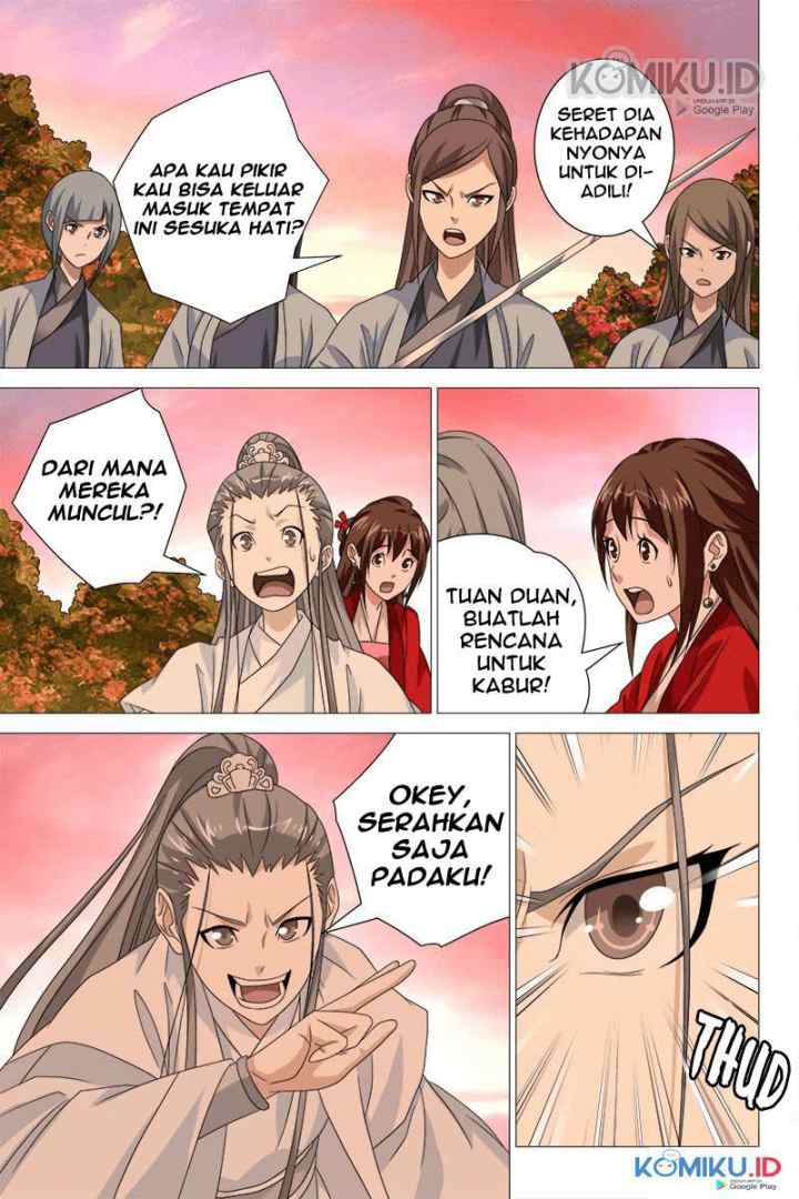Demi-Gods and Semi-Devils chapter 70 halaman 5