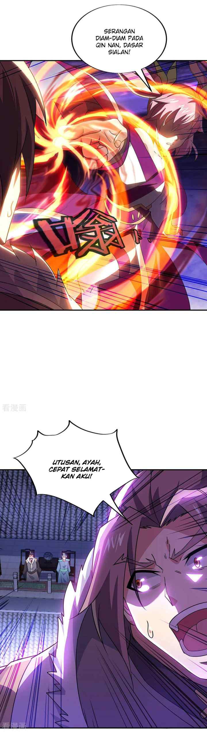 Peerless Soul (Peerless Battle Spirit) chapter 245 halaman 9