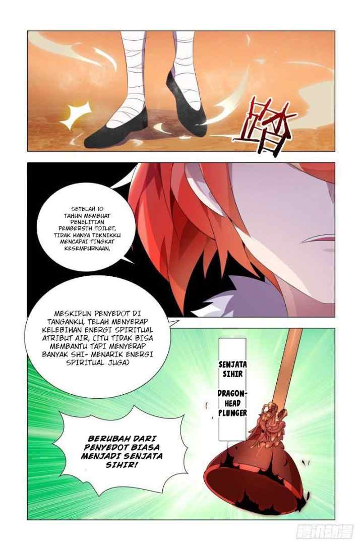 My Girlfriend Is a Dragon chapter 15 halaman 10