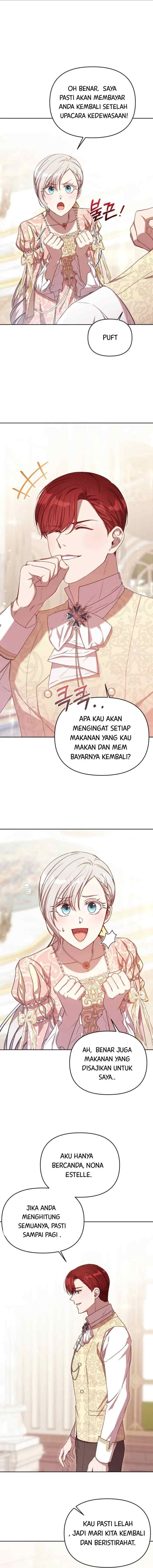 I Became the First Heiress of the Empire chapter 17 halaman 14