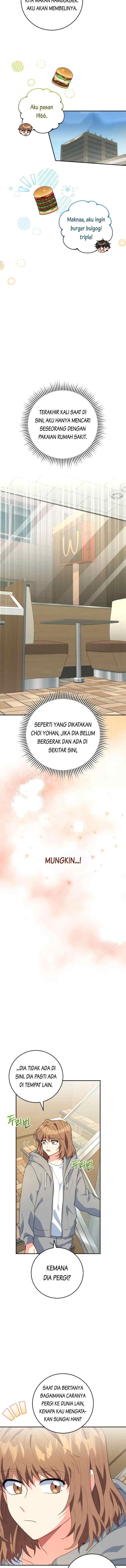 The Protagonist's Younger Sister chapter 28 halaman 8