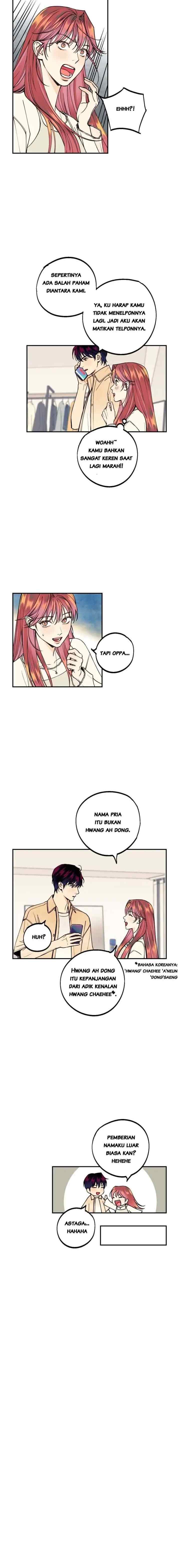 I Want To Be Your Girl chapter 10 halaman 7