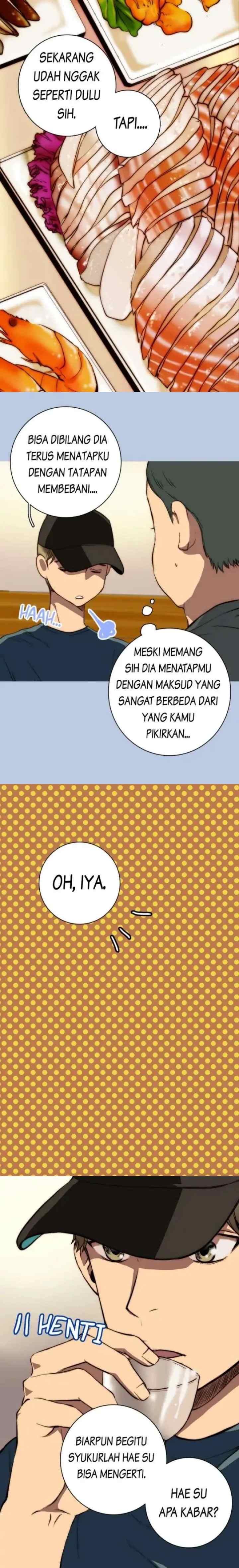 Bluehole Marriage chapter 88 halaman 10