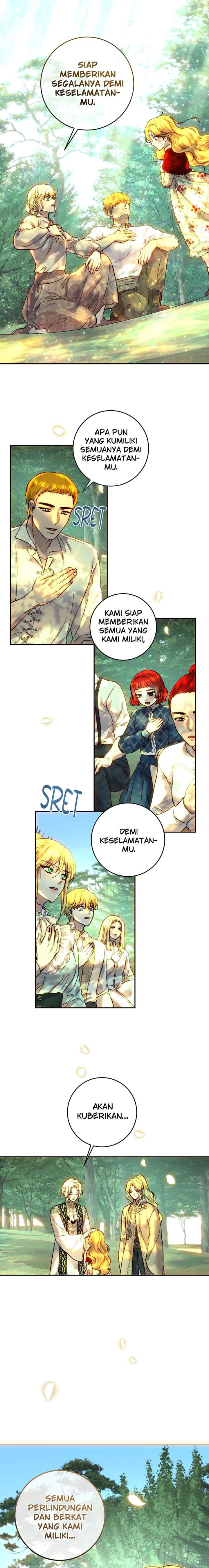 Melody: The Crazy Flower Blooms chapter 54 halaman 18