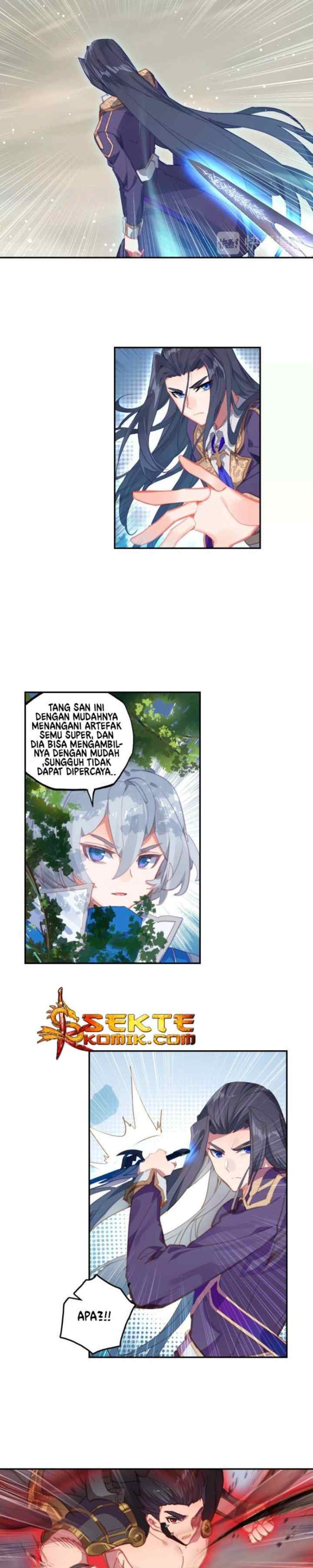 Soul Land 3.5 chapter 15 halaman 11