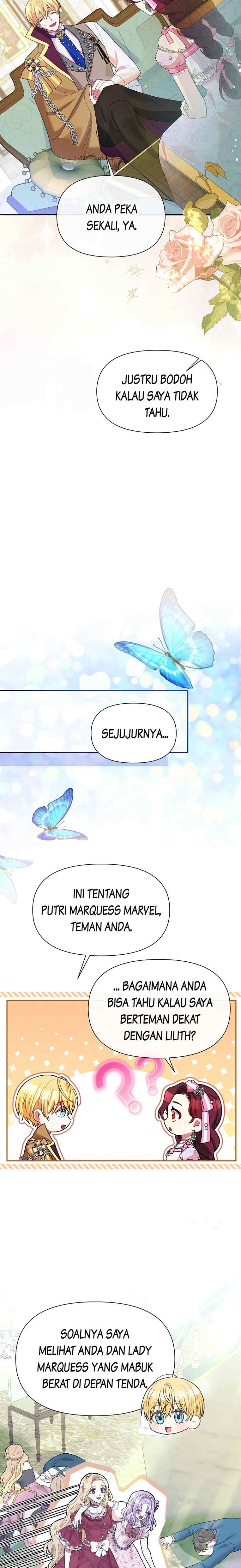 The Goal is to be Self-made Lady chapter 42 halaman 13