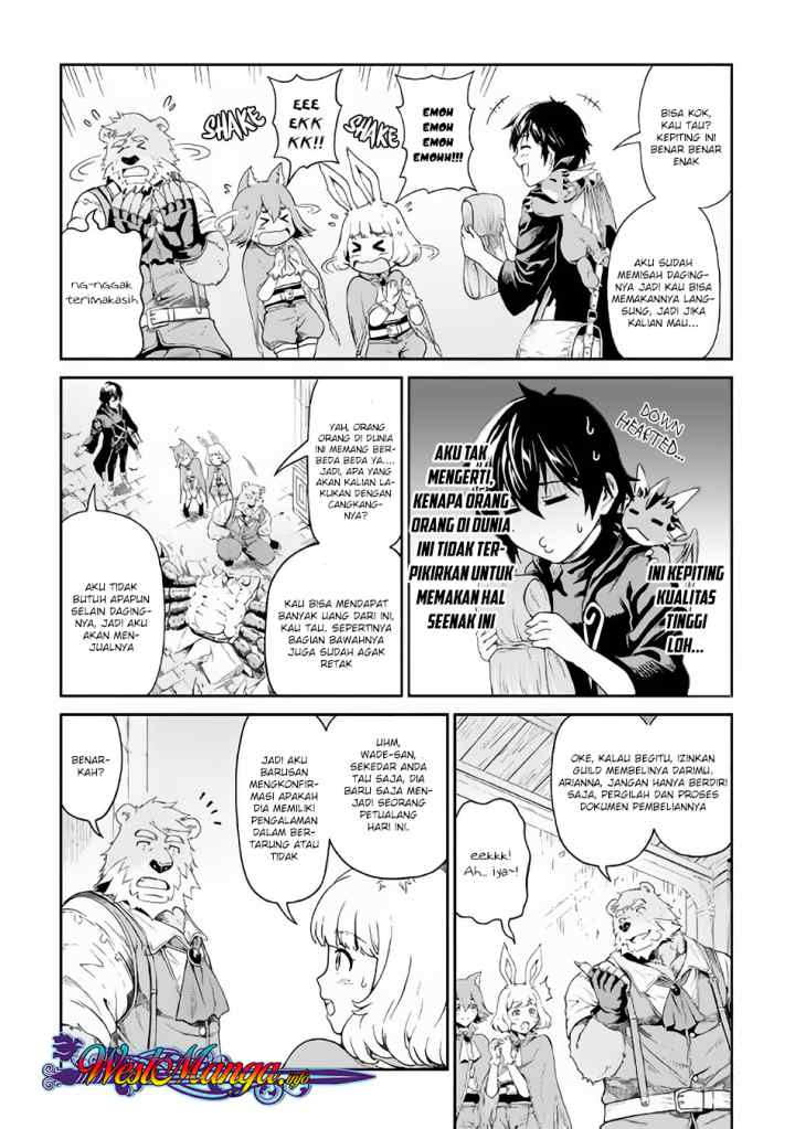 Souzai Saishuka no Isekai Ryokouki chapter 14 halaman 13