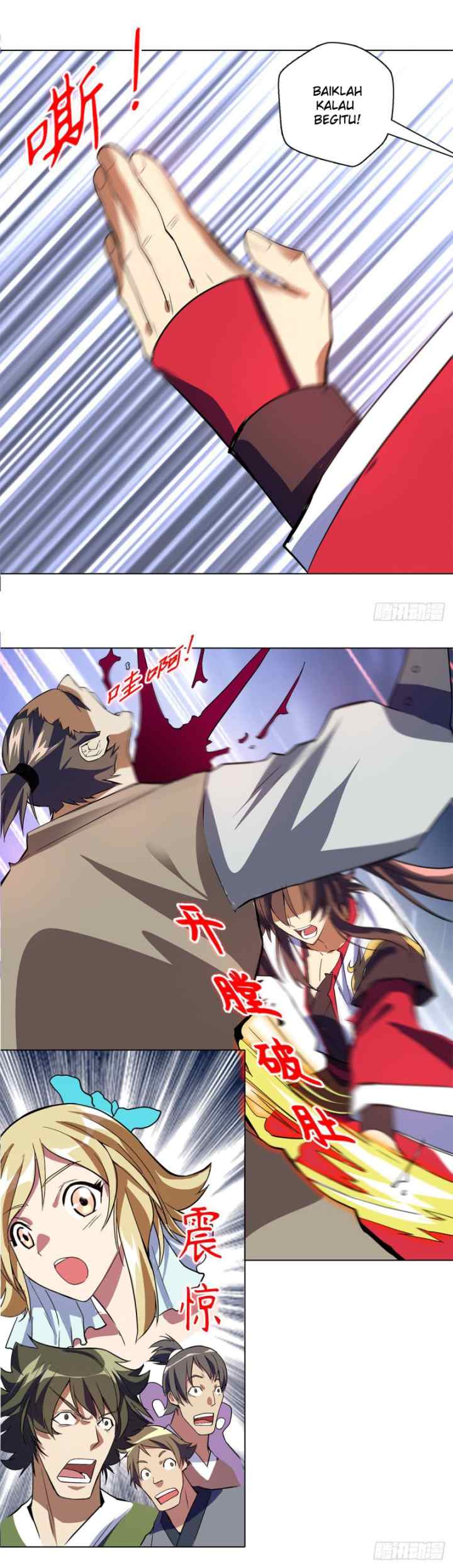 Ancestor of The Gods chapter 10 halaman 16