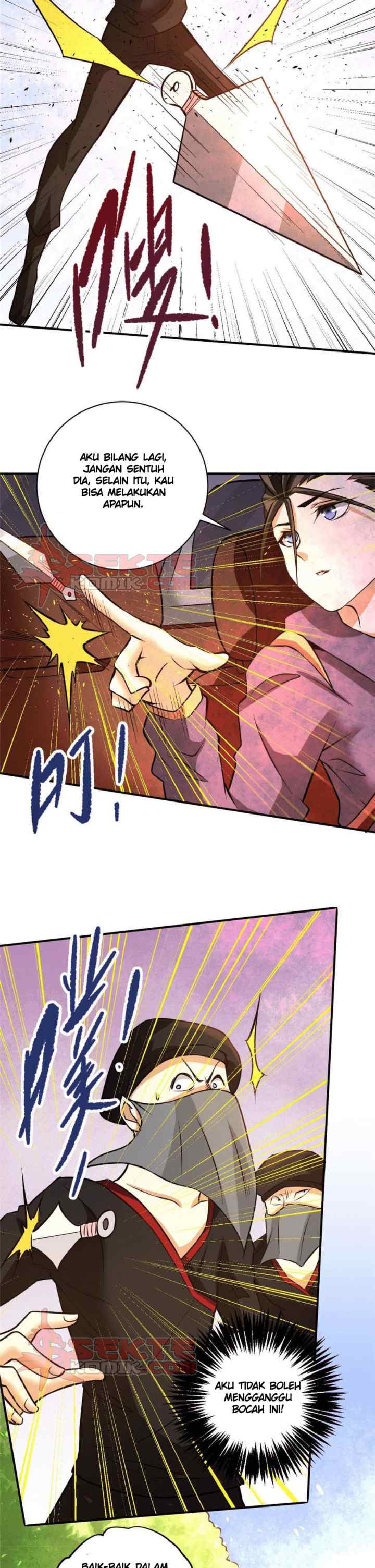 Almighty Master chapter 51 halaman 14