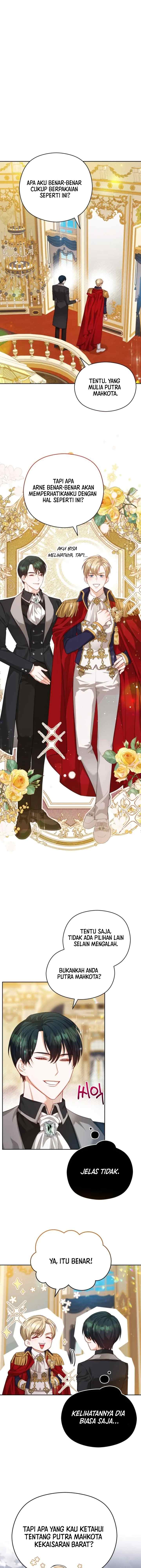 Lips Upon a Sword's Edge chapter 57 halaman 11