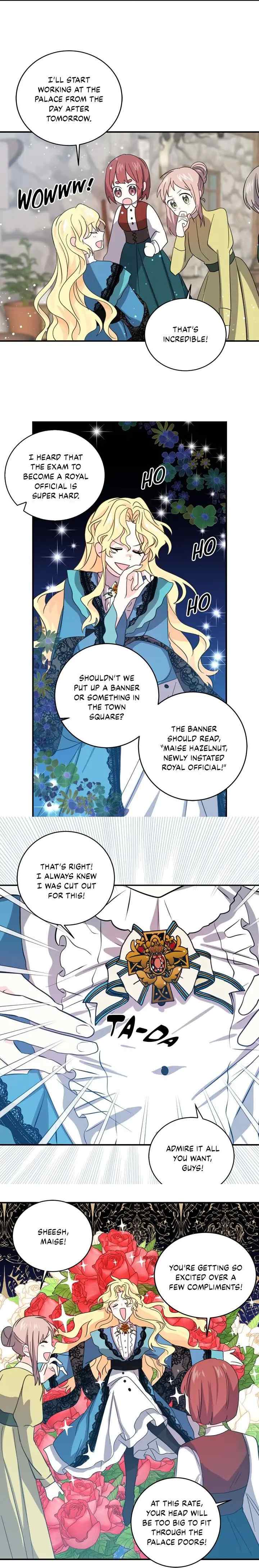 I'm the Soldier's Ex-Girlfriend chapter 22 halaman 6