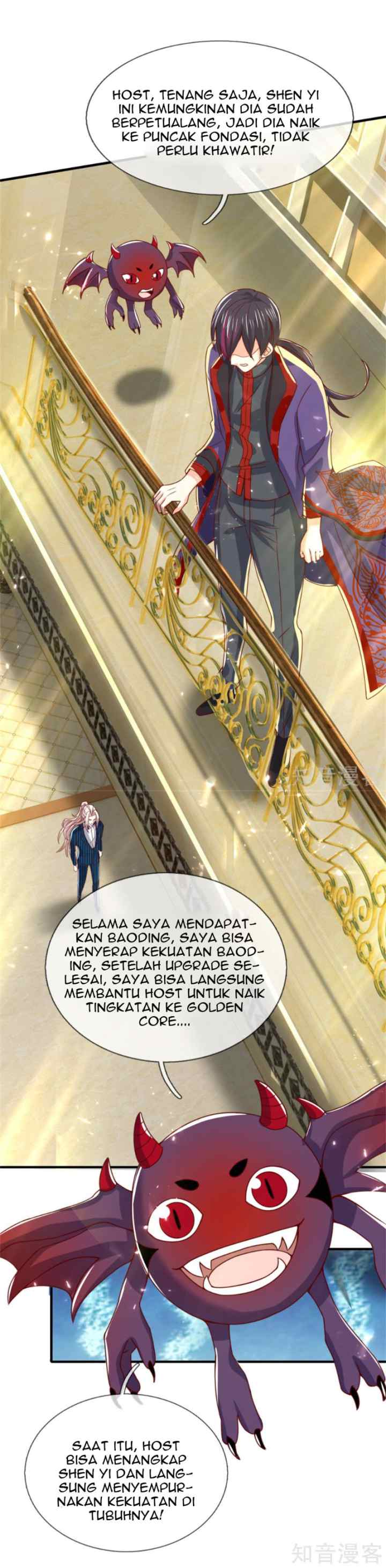 Immortal Daddy Xianzun chapter 181 halaman 12