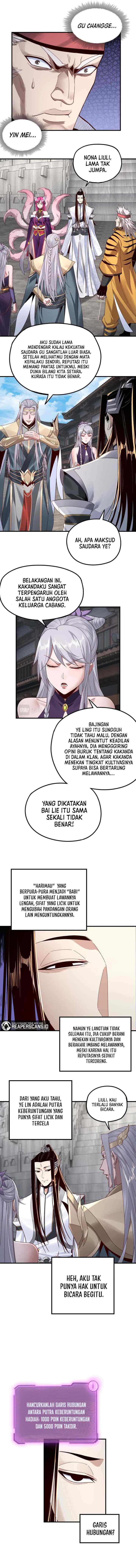 The Villain Of Destiny chapter 43 halaman 5