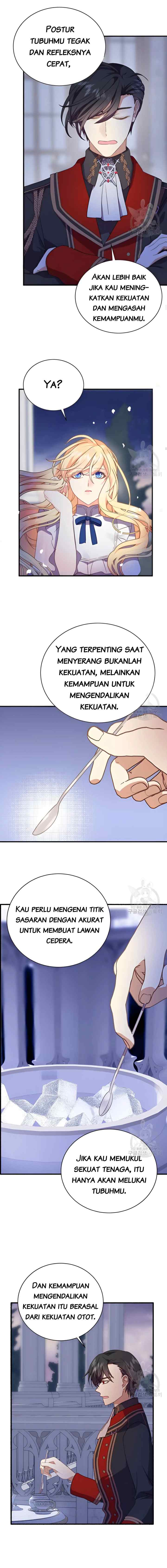 Teaching the Tyrant Manners chapter 6 halaman 8