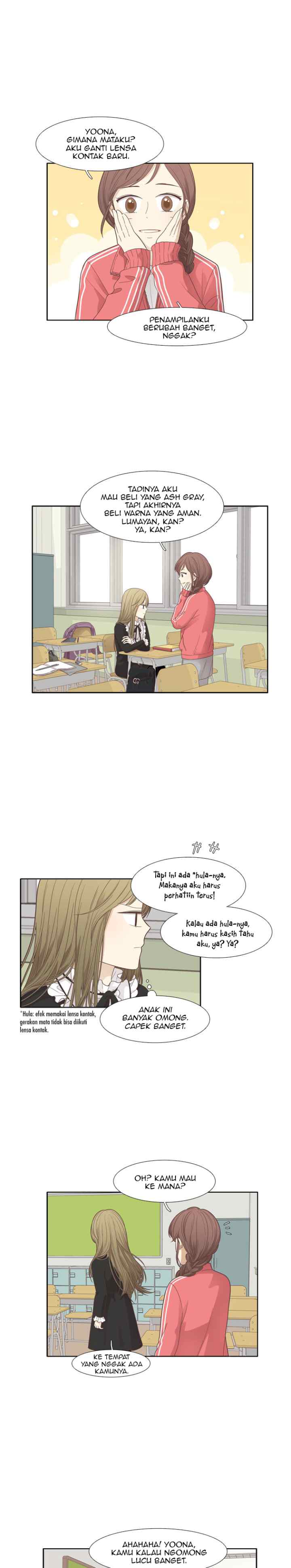 Odd Girls Out S1 chapter 167 halaman 9