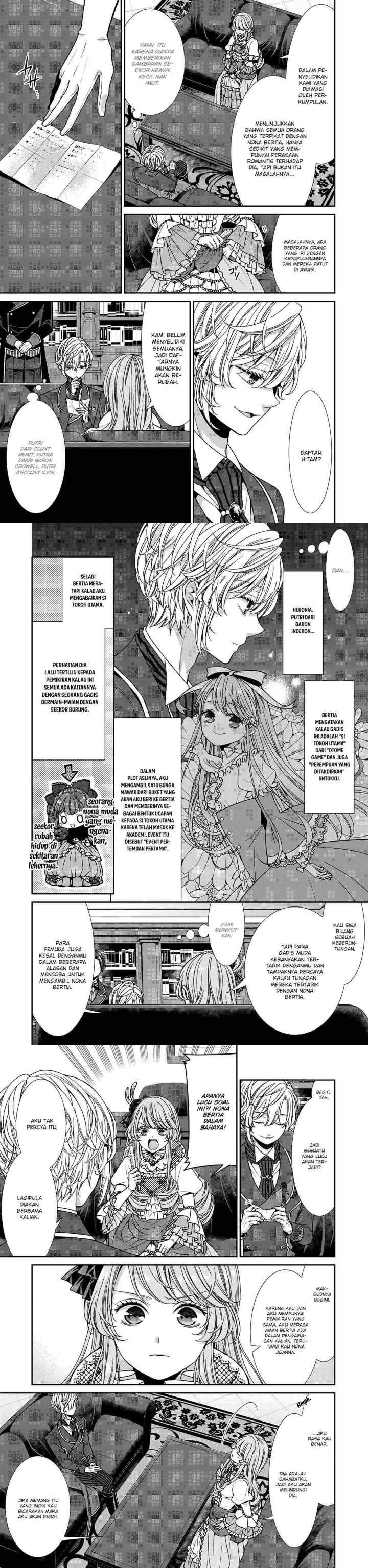 Fiancée'S Observation Log Of The Self-Proclaimed Villainess chapter 7 halaman 6