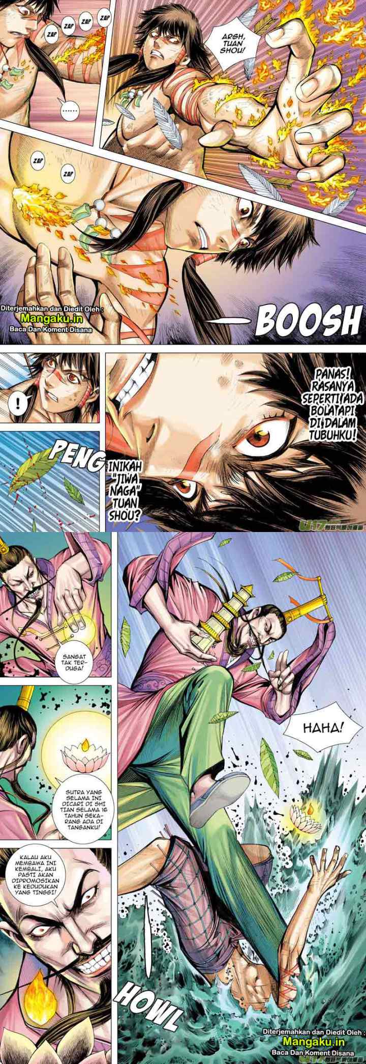 Journey to the West chapter 4 halaman 4