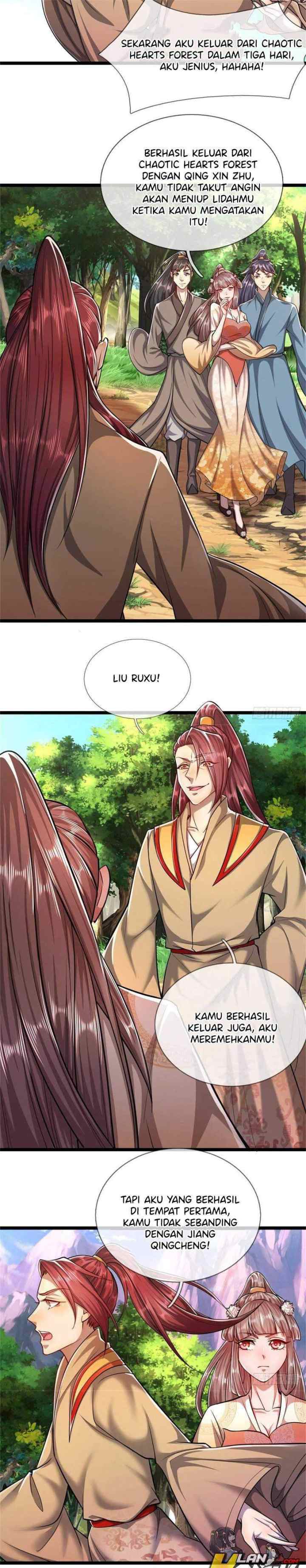 My Disciples All Over The World chapter 5 halaman 9