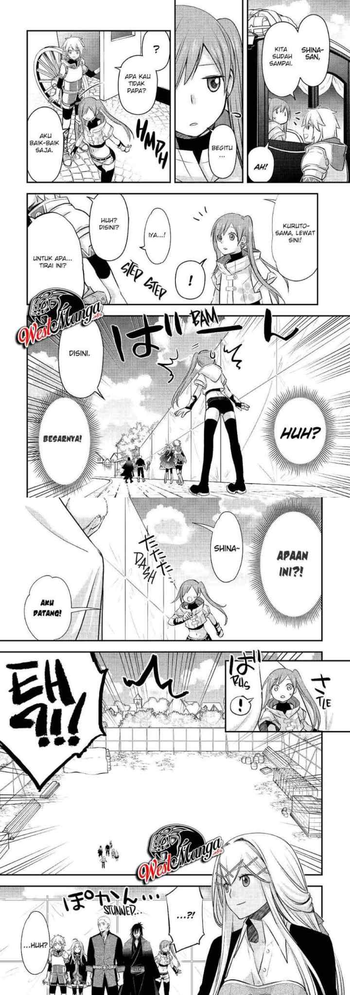 Kanchigai No Atelier Master chapter 14 halaman 4