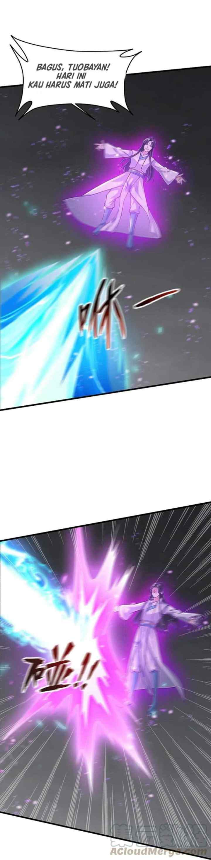 Domination One Sword chapter 200 halaman 10