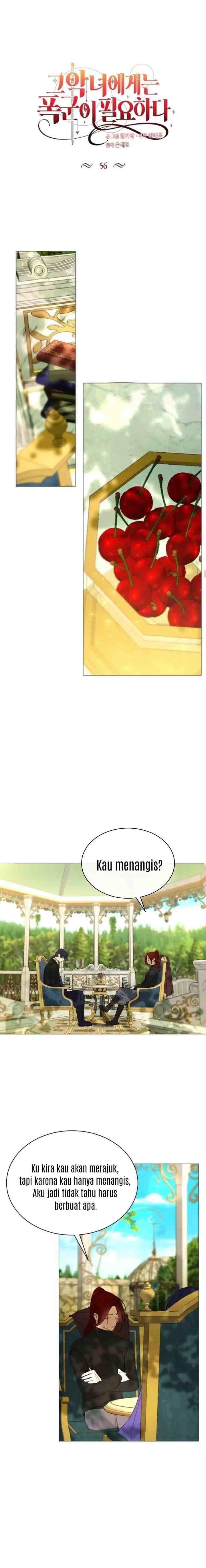 The Villainess Needs Her Tyrant chapter 56 halaman 8
