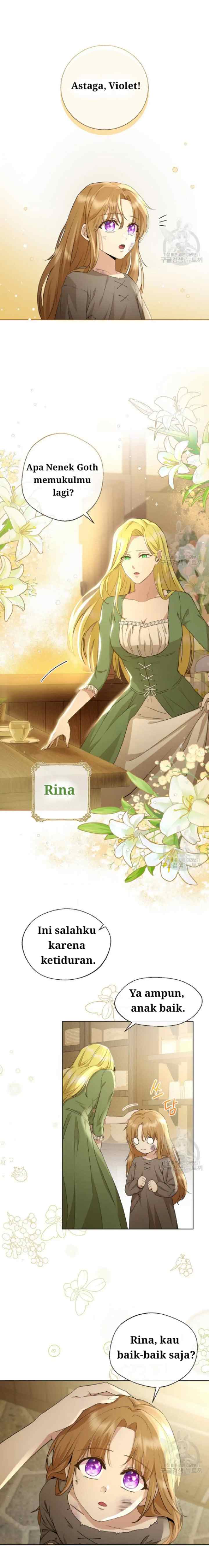 The Blooming Violet in the Back Garden chapter 1 halaman 8