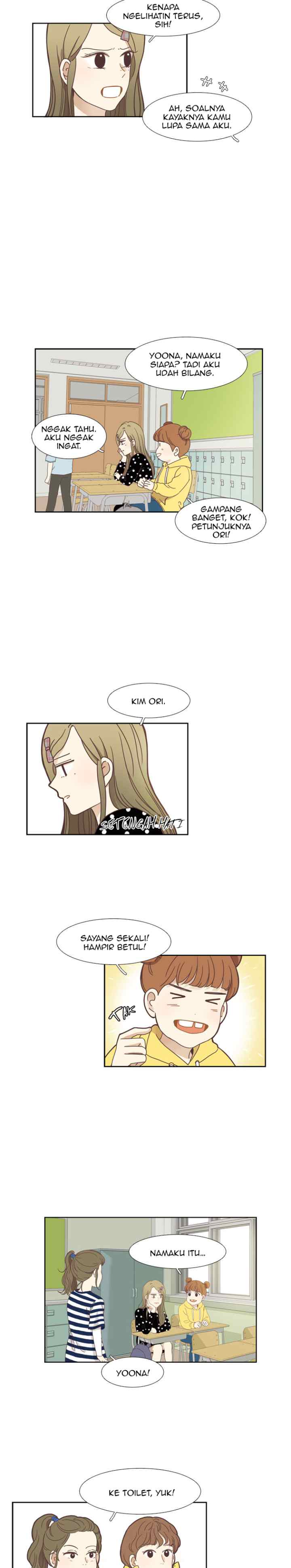 Odd Girls Out S1 chapter 151 halaman 10
