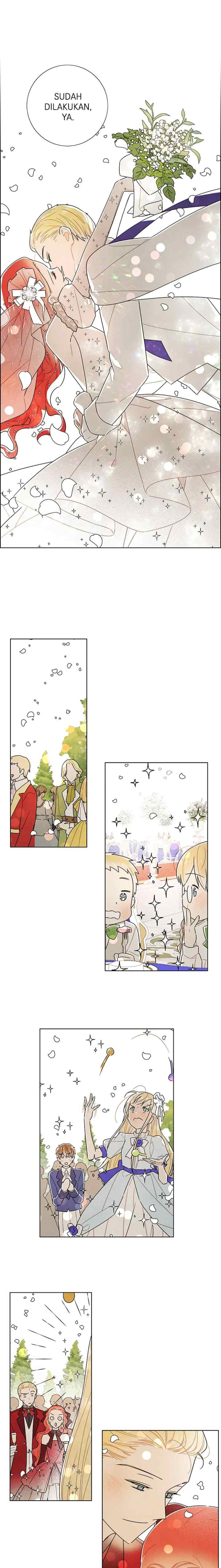 I Took the Male Lead's First Time chapter 84 halaman 9