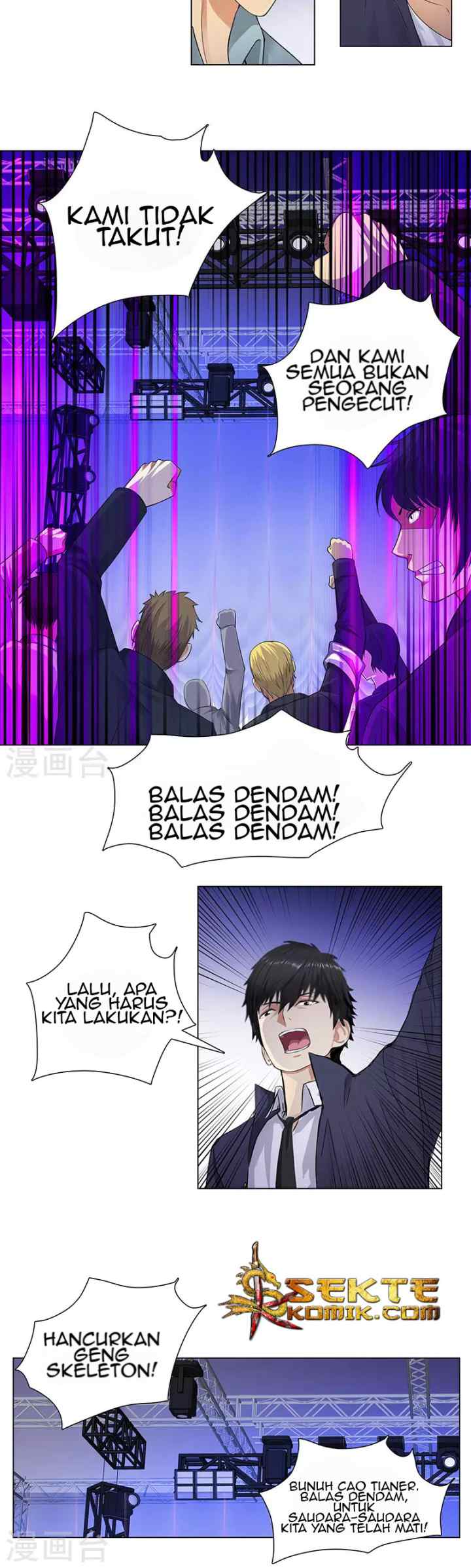 Master University chapter 80 halaman 8