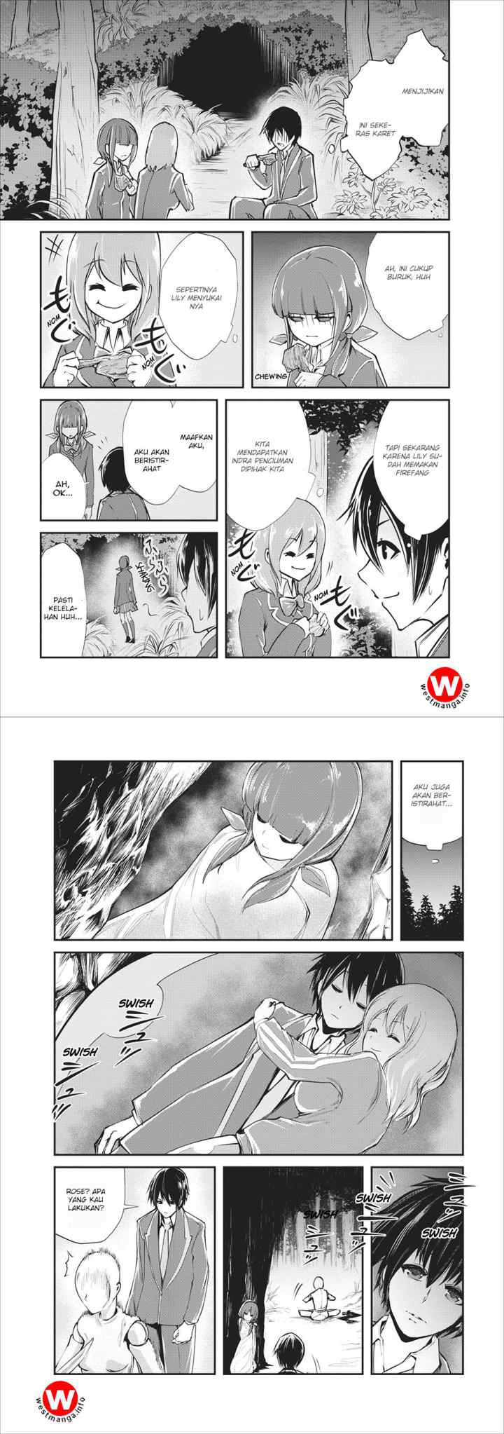Monster no Goshujin-sama chapter 4 halaman 4