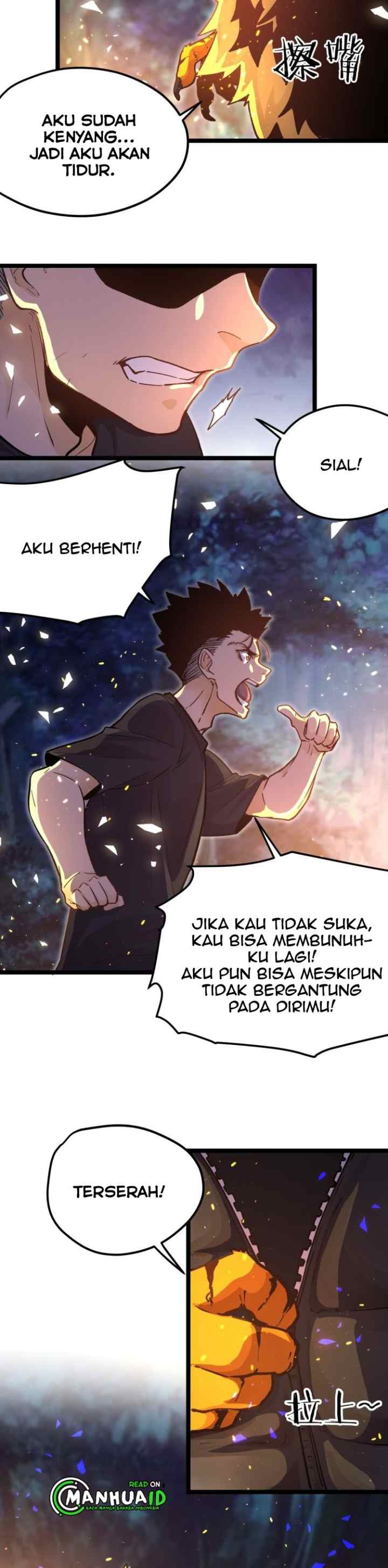 Black Abyss at Dawn chapter 12 halaman 13
