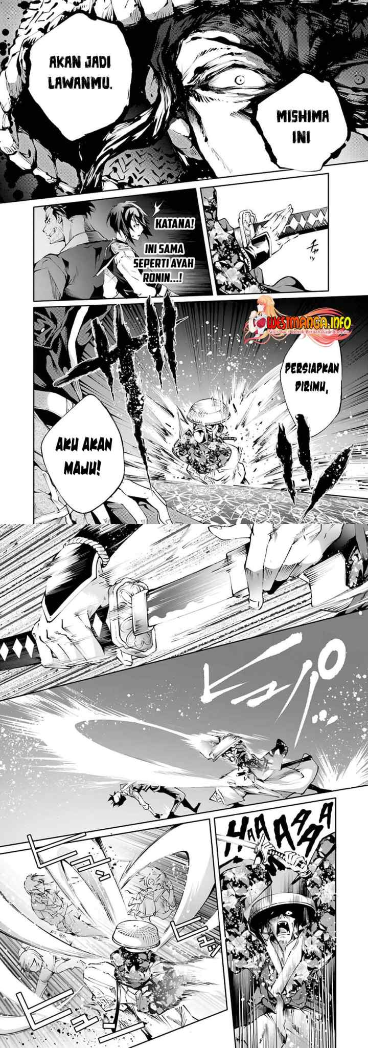 Kamigami ni Sodaterare Shimo no, Saikyou to Naru chapter 21 halaman 14