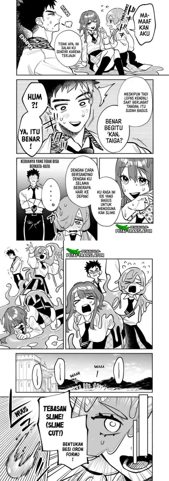 Danshi Koukousei wa Isekai de JK ni Natta chapter 9 halaman 10