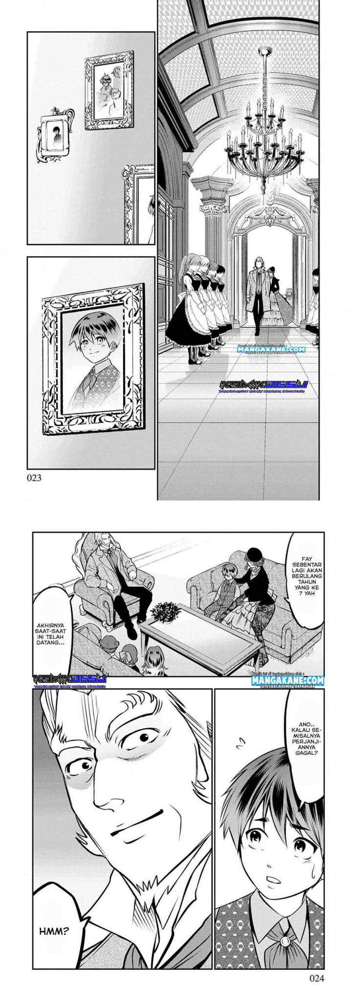 Senritsu no Majutsushi to Goteijuu chapter 1 halaman 9