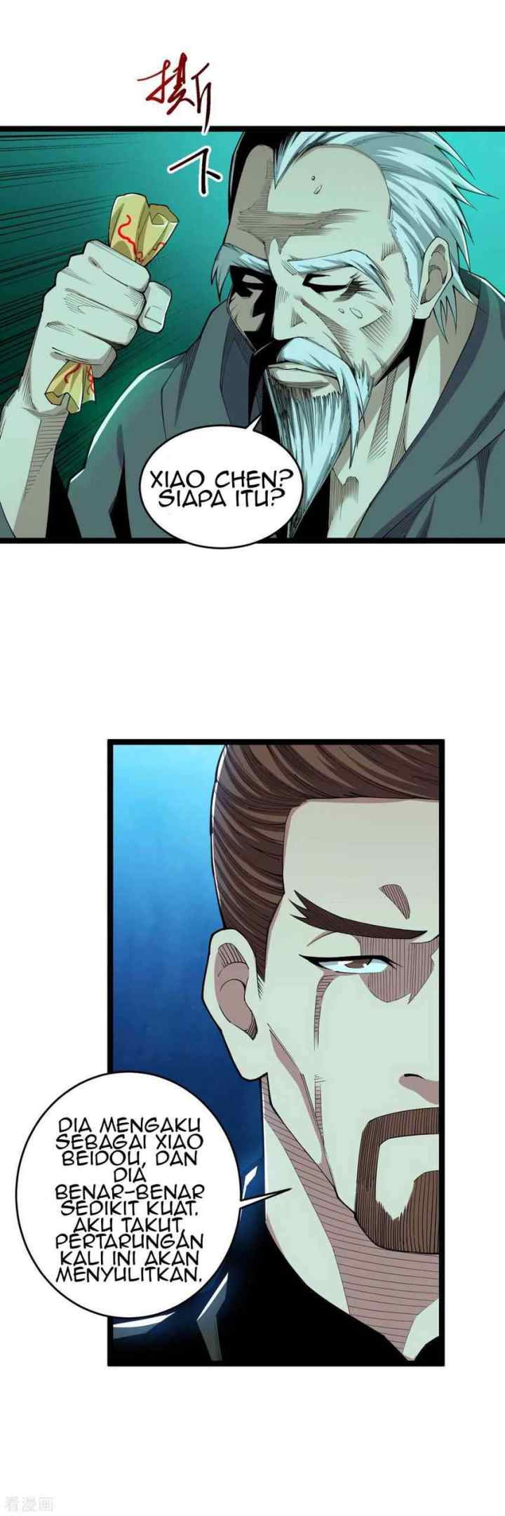 Rebirth of the Sword God Returns chapter 31 halaman 16