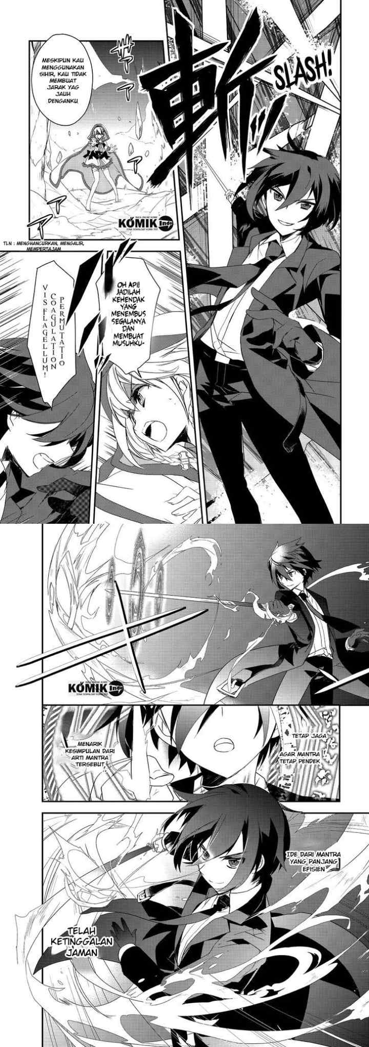 Isekai Mahou wa Okureteru! chapter 4.2 halaman 6