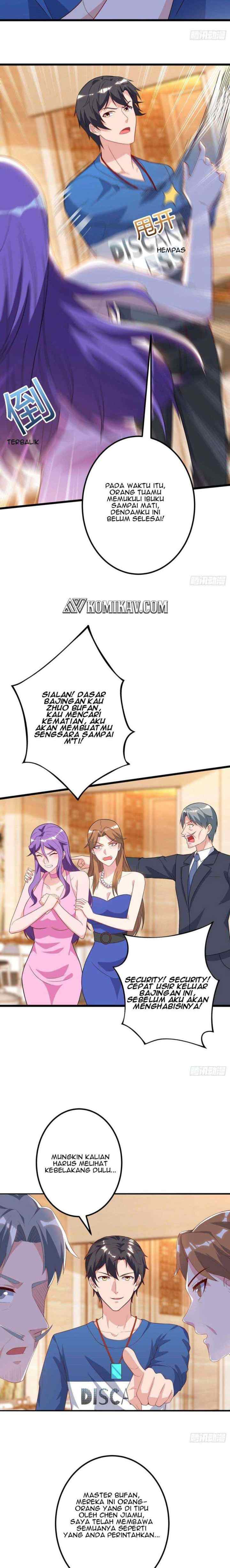 Rebirth Abandoned Less Return chapter 87 halaman 4