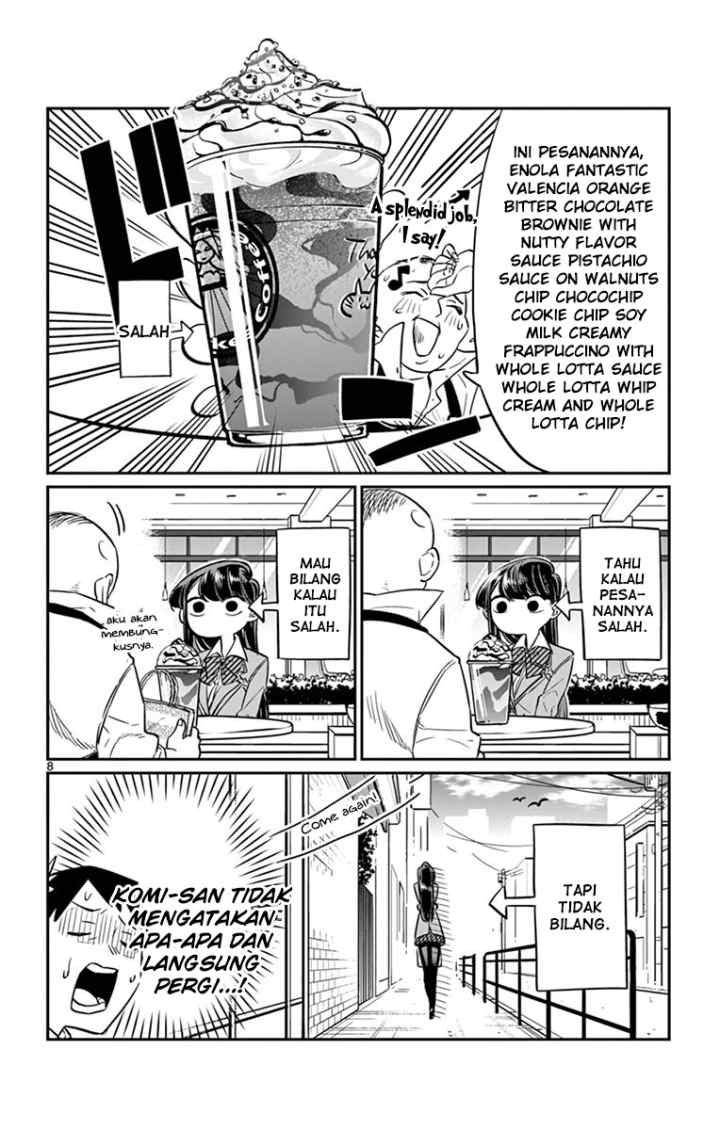 Komi-san wa Komyushou Desu chapter 13 halaman 9