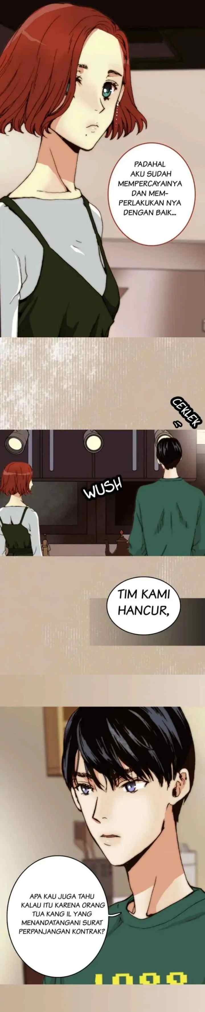 Bluehole Marriage chapter 33 halaman 9