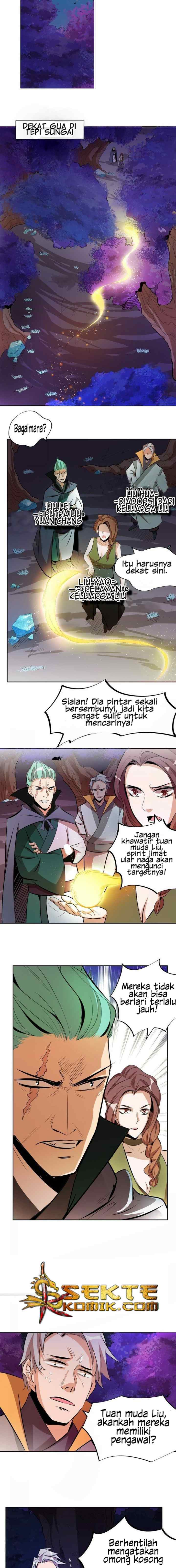 Return of The Avenger chapter 9 halaman 5