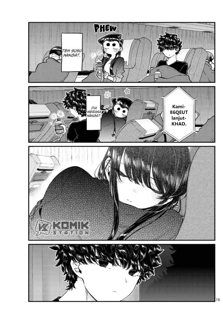 Komi-san wa Komyushou Desu chapter 183 halaman 16