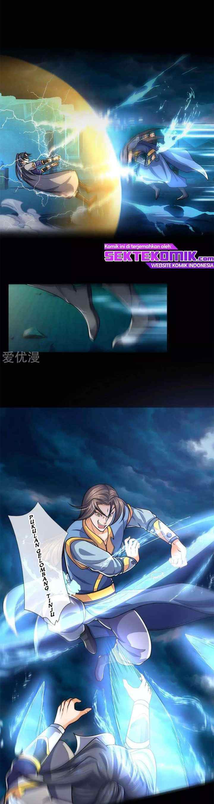 Shenwu Tianzun chapter 226 halaman 13